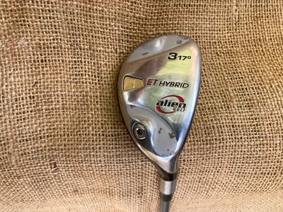 Alien ET #3 Hybrid 17°⛳ Apollo 75g Graphite Mid Flex - Image 1 of 4