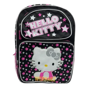 Hello Kitty Star 16” Large School Backpack - Picture 1 of 3