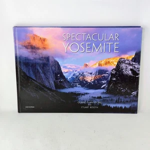 Spectacular Yosemite Coffee Table Book Stuart Booth Quang-Tuan Luong 1st Ed HC - Picture 1 of 3