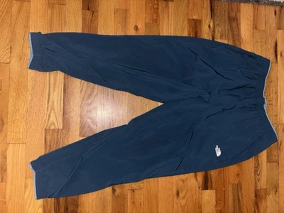 North Face Joggers Azul Verde Azulado Mujer Talla Mediana Bolsillos Foto 1 de 4