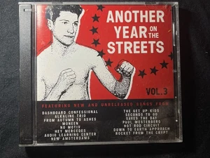 $1 CD ANOTHER YEAR ON THE STREETS VOL 3 2 DISC PUNK COMP UNRELEASED TRACKS - Picture 1 of 4