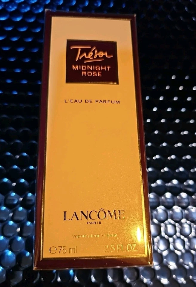 TRÈSOR MIDNIGHT ROSE EAU DE PARFUM SPRAY PARA MUJER 2,5 OZ/75 ML CAJA DE SELLO Foto 1 de 1