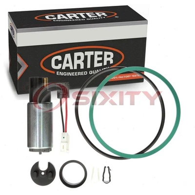 Carter Electric Fuel Pump for 2000-2002 Lincoln LS 3.0L 3.9L V6 V8 Air qb - Image 1 of 4