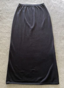 Amanda Smith Damen Gr. S schwarz Maxi Long Pullover Rock Witchy Vampy klassisch - Bild 1 von 10