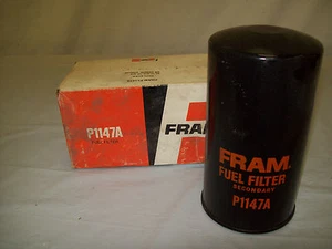 FRAM FUEL FILTER P1147A DETROIT DIESEL 1975 AND UP - Picture 1 of 2