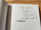 Joey Keithley SIGNED I, Shithead D.O.A. A Life in Punk 2003 First Edition SC GOA