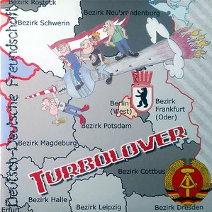 Turbolover / Subculture Squad Deutsch Deutsche Freundschaft Neu 2 x 7" Oi Punk - Picture 1 of 2