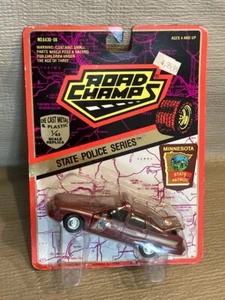 Road Champs State Police Series Minnesota State Police #6430-08 Sealed on Card!! - Picture 1 of 8