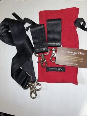 Clips accesorios cochecito valet parte inferior petunia encurtido para mujer, rojo Foto 1 de 3