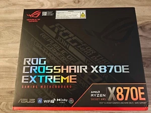 ASUS ROG Crosshair X870E Extreme AM5 ENVÍO EE. UU. - Imagen 1 de 2