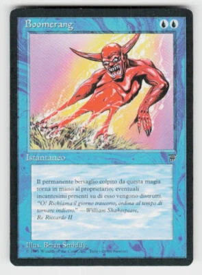 Chronicles (Italian) Boomerang - Image 1 of 2