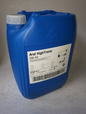 20 Liter ARAL HighTronic 5W-40 Motoröl MB 229.31+229.51; dexos2, Renault; VW