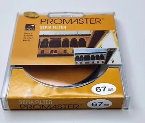 Pro 67mm Special Effect Sepia Lens Filter Old Tyme For Film Digital Black White - Picture 1 of 6