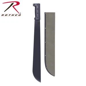 Rothco Bush Pro Steel Machete w/Sheath - Picture 1 of 1