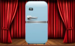 Frigorifero Frigo LED LCD Digitale Utilità Timer Orologio Ora Data Casa Auto Camper Ev - Foto 1 di 6