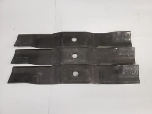 Qty/3 14-15/16" Genuine Ariens 04769800 Blades 42" Cut Zero Turn Lawn Mower - Picture 1 of 10