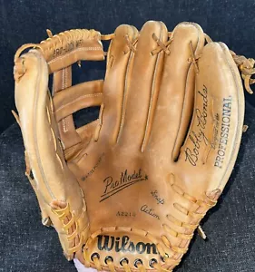 Guantes de béisbol Wilson Bobby Bonds modelo profesional A2210 - Imagen 1 de 8