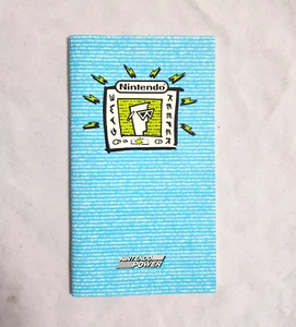 Vintage Nintendo Power Game Keeper Info File Notepad Book Score Tracker Unused - Picture 1 of 9