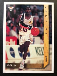 1994 Futera Australian NBL Basketball Al Green