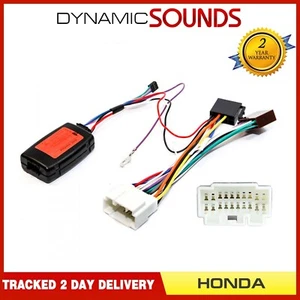 Honda Civic, CR-V, Odyssey Steering Wheel Control Adaptor & ISO Cables - Picture 1 of 2