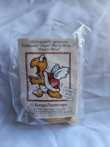 1989 Super Mario Bros. 3 Koopa Paratroopa McDonald's Happy Meal giocattolo pasto NUOVO - Foto 1 di 2