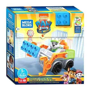 Mattel Mega Bloks Nickelodeon Paw Patrol Rocky's City Recycling Truck - Bild 1 von 13