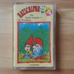 MC Hatschipuh Folge 8 Der falsche Verdacht + Der Wurstkrieg Kassette Hörspiel - Bild 1 von 2