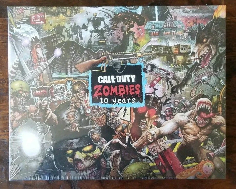 Call of Duty Black Ops 4 Zombies Puzzle Box 1000 Pieces