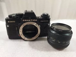 Praktica B200 Electronic + Objectif 50mm 1:1.8 - Bild 1 von 8