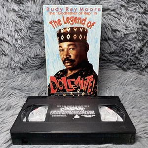 Rudy Ray Moore The Legend Of Dolemite VHS EP 1994 Xenon Eazy E Ice T Classic - Picture 1 of 8