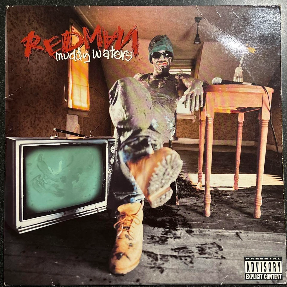 Redman Muddy Waters 2LP Vinyl 1996 Def Jam Original Pressing US Hip Hop Classic - Image 1 of 4