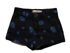 Abercrombie & Fitch Navy Blue Floral Print Shorts Size 2/26