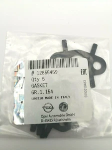 Original GM/OPEL 12855459 Dichtung Kühlmittelrohr Tigra Agila Corsa Astra Meriva - Bild 1 von 7