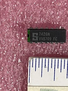 7426N REPLACEMENT FOR SN7426N DM7426N 14 PIN DIP SIGNETICS (LOT OF 3) - Picture 1 of 3