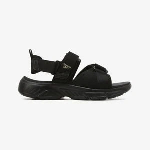 New Reebok HYPERIUM SANDAL 100251040 BLACK US 5-10 UNISEX SIZE TAKSE - Picture 1 of 9