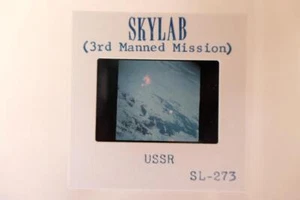 URSS NASA Vista de la Tierra desde el espacio / órbita, diapositiva de 35 mm - Imagen 1 de 1