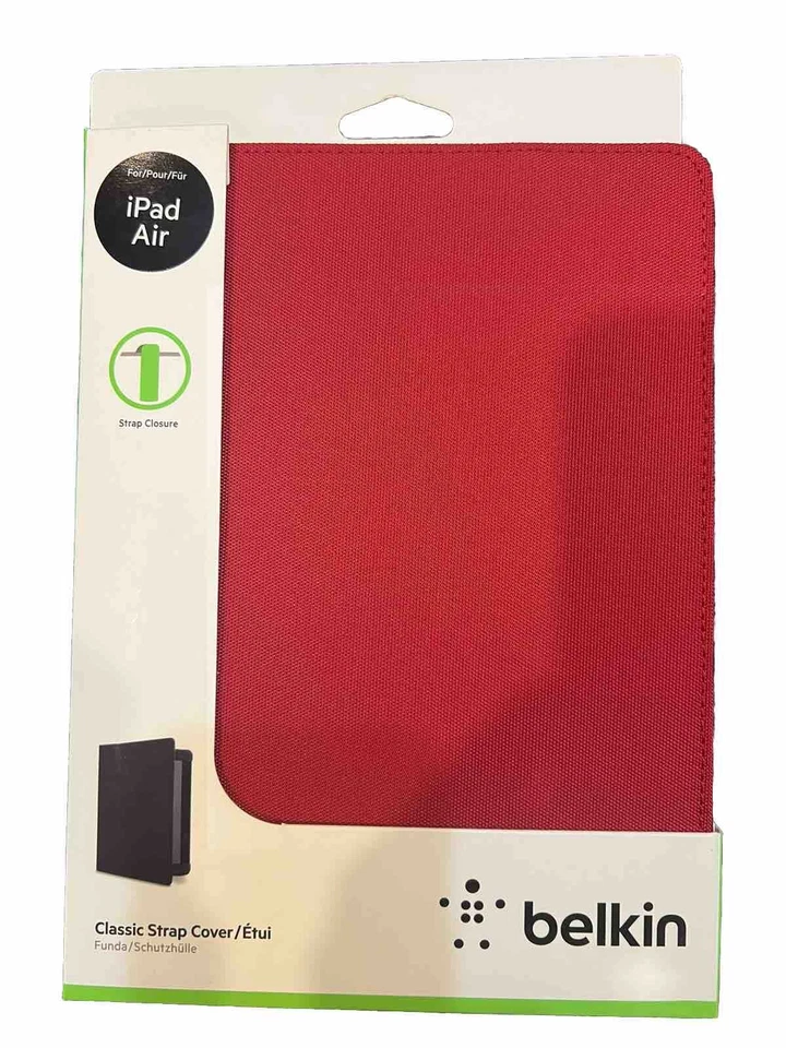 Belkin  Classic Strap Cover For iPad  Air -  Red - Image 1 of 2
