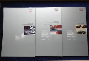 AUDI A8 S8 Prospektmappe mit 3 Prospekten, 9/1997 - Picture 1 of 9