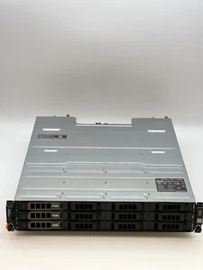 Dell PowerVault MD3200i E03J, (x2) E02M iSCSI, (x3) SAS 1TB HDD (Used) - Picture 1 of 11