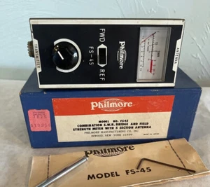 Número de modelo Philmore FS-45 combinación S.W.R. Medidor de fuerza de puente y campo - Imagen 1 de 5