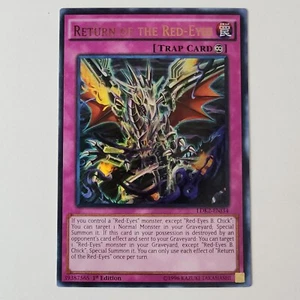 Return of the Red-Eyes - LDK2-ENJ34 - NM/VLP - 1ª edición - Ultra raro - Yugioh - Imagen 1 de 2