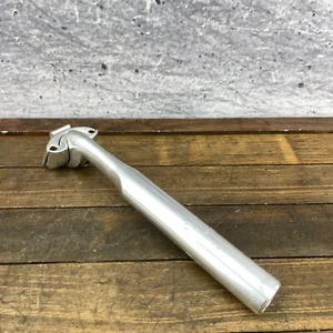 Vintage Kalloy Aero Seatpost 27.2 mm Seatpost Silver Layback Alloy 90s - Picture 1 of 17