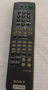 Sony RM-PP404 Remote Control for AV System Receivers Home Audio Tested & Works - Picture 1 of 6
