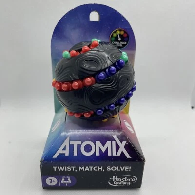 《NEW》Atomix Game, Brainteaser Puzzle Sphere for 1 Player, Fidget Toys  - Image 1 of 4