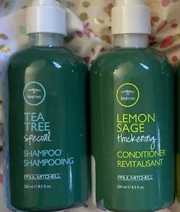 Shampoo e balsamo Paul Mitchell Tea Tree - Foto 1 di 8