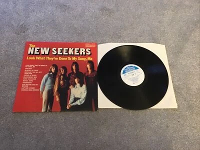 The New Seekers - Look What They've Done To My Song, Ma  12” LP Album 1972 - Image 1 of 4