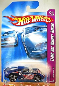 Hot Wheels "Chaparral 2D" (2007) Team Hot Wheels "New" Excellent! - Picture 1 of 1