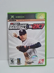Major League Baseball 2K7 (Microsoft Xbox, 2007) - Bild 1 von 3