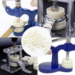 Gut 20tlg Einpress Werkzeugkoffer Close Watch Lid Press Prof✨✨✨ NEU 202 Werkzeug U1S1 - Bild 1 von 10