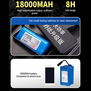RC Nesting Boat Battery 18000mAh Fishing Bait Boat Battery Speedboat Batter LS - Picture 1 of 22